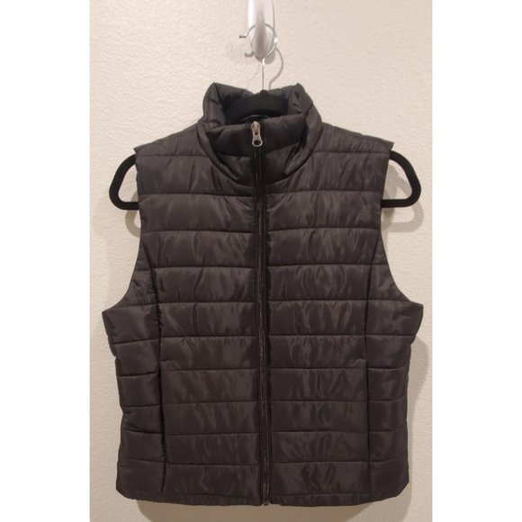 LOFT Jackets & Blazers - LOFT Black Winter Vest